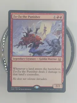 Zo-Zu the Punisher NM Duel Decks: Mind vs Might Small Seller ?? Fast Free Ship! - Image 1
