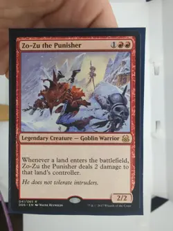 Zo-Zu the Punisher NM Duel Decks: Mind vs Might Small Seller ?? Fast Free Ship! - Image 2