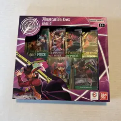 Bandai Namco One Piece Trading Card Game: Illustration Box Volume 4 Booster Pack - Image 1