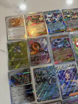 Pokemon TCG Card Lot 20 Cards EX/ Full art Phantasmal / Surging sparks - Image 4