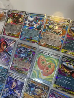 Pokemon TCG Card Lot 20 Cards EX/ Full art Phantasmal / Surging sparks - Image 5