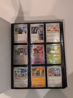 Pokemon Prismatic Evolutions Binder With ETB ***Crisp Shape Cards - Image 2
