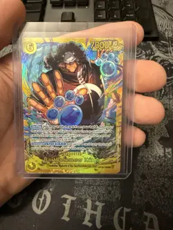 Bartholomew Kuma OP12-119 Legacy of the Master Foil Secret Rare Card - Image 1
