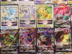 Lot 160 Pokemon TCG Chinese Card Leafeon V MAX&V STAR Holo J75 - Image 2