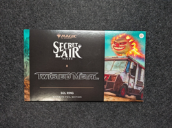 MTG Secret Lair x Playstation Twisted Metal SOL RING Sweet Tooth FOIL Promo - Image 1