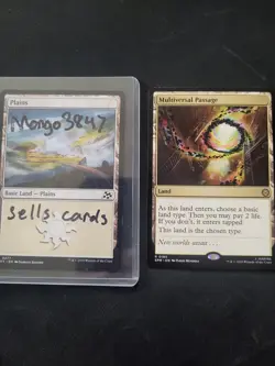 MTG Multiversal Passage Marvel's Spider-Man NM/EX - Image 3