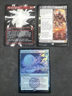 MTG - Avatar: The Last Airbender - Holo Rare, Borderless, Mythic Rare Lot - Image 1