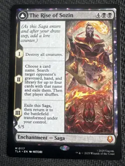 MTG - Avatar: The Last Airbender - Holo Rare, Borderless, Mythic Rare Lot - Image 4