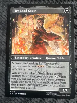 MTG - Avatar: The Last Airbender - Holo Rare, Borderless, Mythic Rare Lot - Image 5