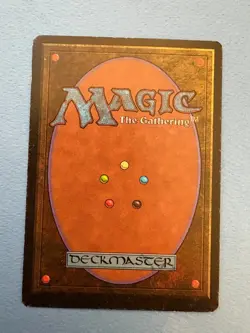 MTG Arabian Nights Edition, Junun Efreet! 1993 Vintage Magic! - Image 2