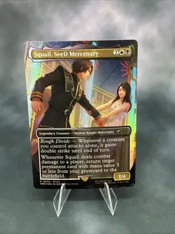Squall, SeeD Mercenary Standard Showdown Promos Foil - Image 1