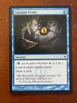 MTG Magic the Gathering New Phyrexia Gitaxian Probe NM Multiple Available - Image 1