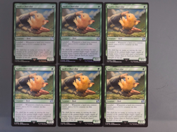 Lot of 6x Sazh's Chocobo U0200 Foil/Reg Final Fantasy MTG. NM. Never Played - Image 1