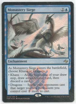 MTG - Monastery Siege - Fate Reforged - Foil - ENG - NM - Image 1