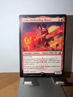 Zuko, Firebending Master Avatar: The Last Airbender MTG NM - Image 1