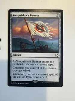 Vanquisher's Banner - Ixalan Commander LCC - MTG - Image 1