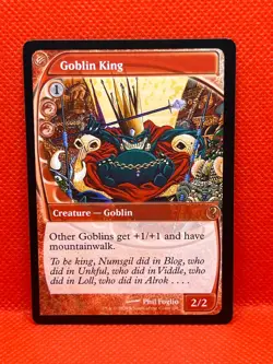 MTG Goblin King(Future Sight) Mystery Booster 2 Regular - Image 1