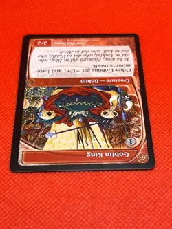 MTG Goblin King(Future Sight) Mystery Booster 2 Regular - Image 3