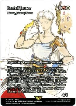 ERROR Bartz Klauser - Winota, Joiner of Forces (Showcase) 0019 Final Fantasy - Image 1