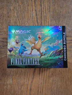 Magic The Gathering MTG - Final Fantasy CHOCOBO BUNDLE - Image 1