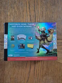 Magic The Gathering MTG - Final Fantasy CHOCOBO BUNDLE - Image 3