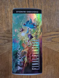 Magic The Gathering MTG - Final Fantasy CHOCOBO BUNDLE - Image 5