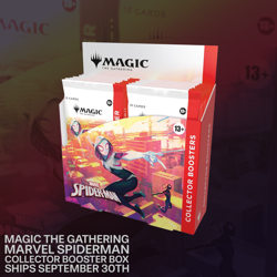 Magic The Gathering Marvel's Spider-Man Collector Booster Box PRESALE - Image 1