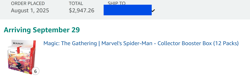 Magic The Gathering Marvel's Spider-Man Collector Booster Box PRESALE - Image 2