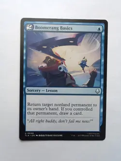MTG Boomerang Basics (TLA) Avatar: The Last Airbender Regular Uncommon 46 - Image 1