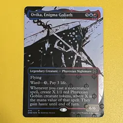 Ovika, Enigma Goliath | Step-And-Compleat Foil | R | 474 | ONE | MTG - Image 1