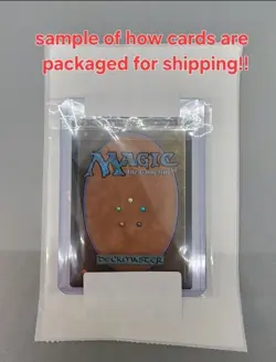 The Earth Crystal - Borderless -Final Fantasy Pack Fresh- MTG # 0342- MINT ?? - Image 3