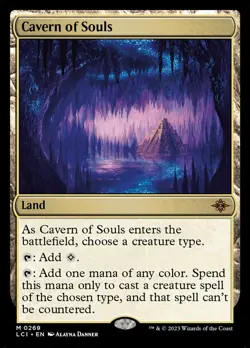 Cavern of Souls - The Lost Caverns of Ixalan MTG (never played, near mint) - Image 1