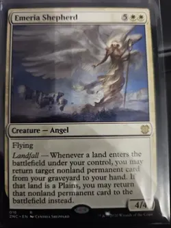 Emeria Shepherd Commander: Zendikar Rising Regular - Image 1