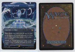 The Water Crystal (Borderless) Magic: Universes Beyond: Final Fantasy FIN #0333 - Image 3