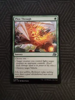 mtg plow through aetherdrift - Image 1