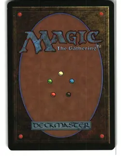 Magic the Gathering - The Dark Dark Sphere Uncommon 1994 - Image 2