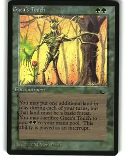 Magic the Gathering - The Dark Gaea's Touch Common 1994 - Image 1