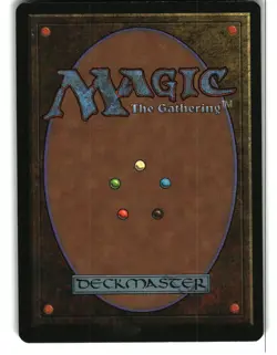 Magic the Gathering - The Dark Gaea's Touch Common 1994 - Image 2