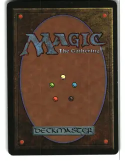 Magic the Gathering - The Dark Gaea's Touch Common 1994 - Image 2