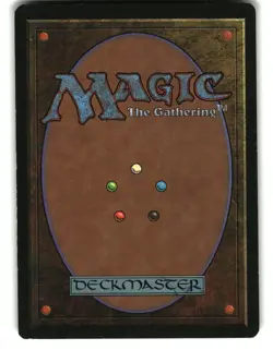 Magic The Gathering - Revised Edition Gaea's Liege Rare 1994 - Image 2