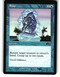 Magic The Gathering - Urza's Legacy Snap 43 Common 1999 - Image 1