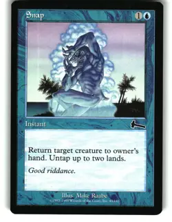 Magic The Gathering - Urza's Legacy Snap 43 Common 1999 - Image 1