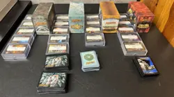 MTG LOT 19 INTRO DECKS EMPTY FAT PACK BOXES SCARS OF MIRRODIN PHYREXIA MAGIC - Image 1