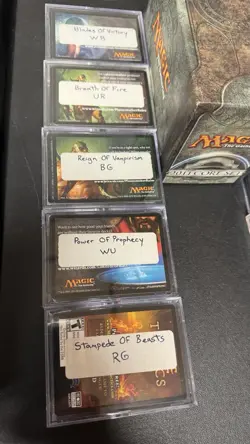 MTG LOT 19 INTRO DECKS EMPTY FAT PACK BOXES SCARS OF MIRRODIN PHYREXIA MAGIC - Image 2