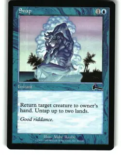 Magic The Gathering - Urza's Legacy Snap 43 Common 1999 - Image 1