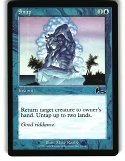 Magic The Gathering - Urza's Legacy Snap 43 Common 1999 - Image 1