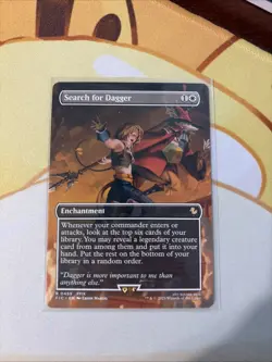 Search for Dagger (Borderless) Commander: Final Fantasy Regular - Image 1