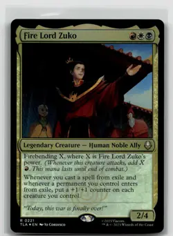 Fire Lord Zuko 221 NM Foil - Image 1
