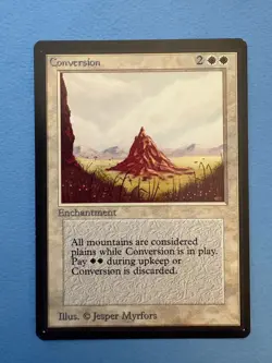 MTG Beta Edition, Conversion! 1993 Vintage Magic! - Image 1