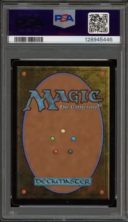 Magic The Gathering MTG Memories of Nibelheim FCA Foil #0026 PSA 10 Gem Mint - Image 2